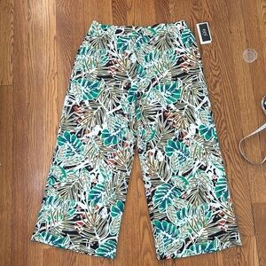 ECI floral loose pants